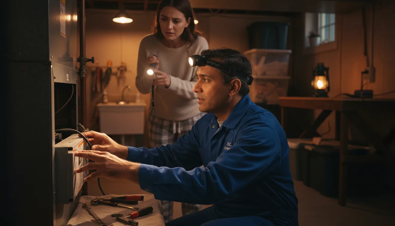 Emergency HVAC Repair in Badger, CA near me · HVAC